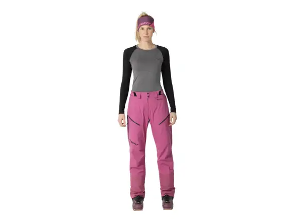 Dynafit Ridge Gore-Tex dámske nohavice Magenta