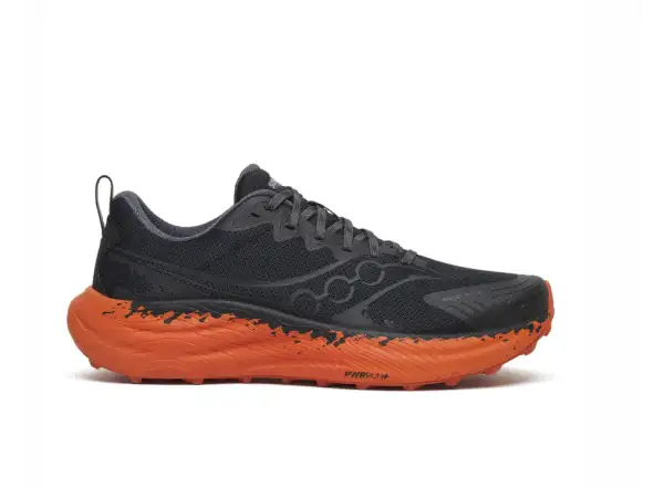 Saucony Ride TR3 pánske bežecké topánky Black/Rust