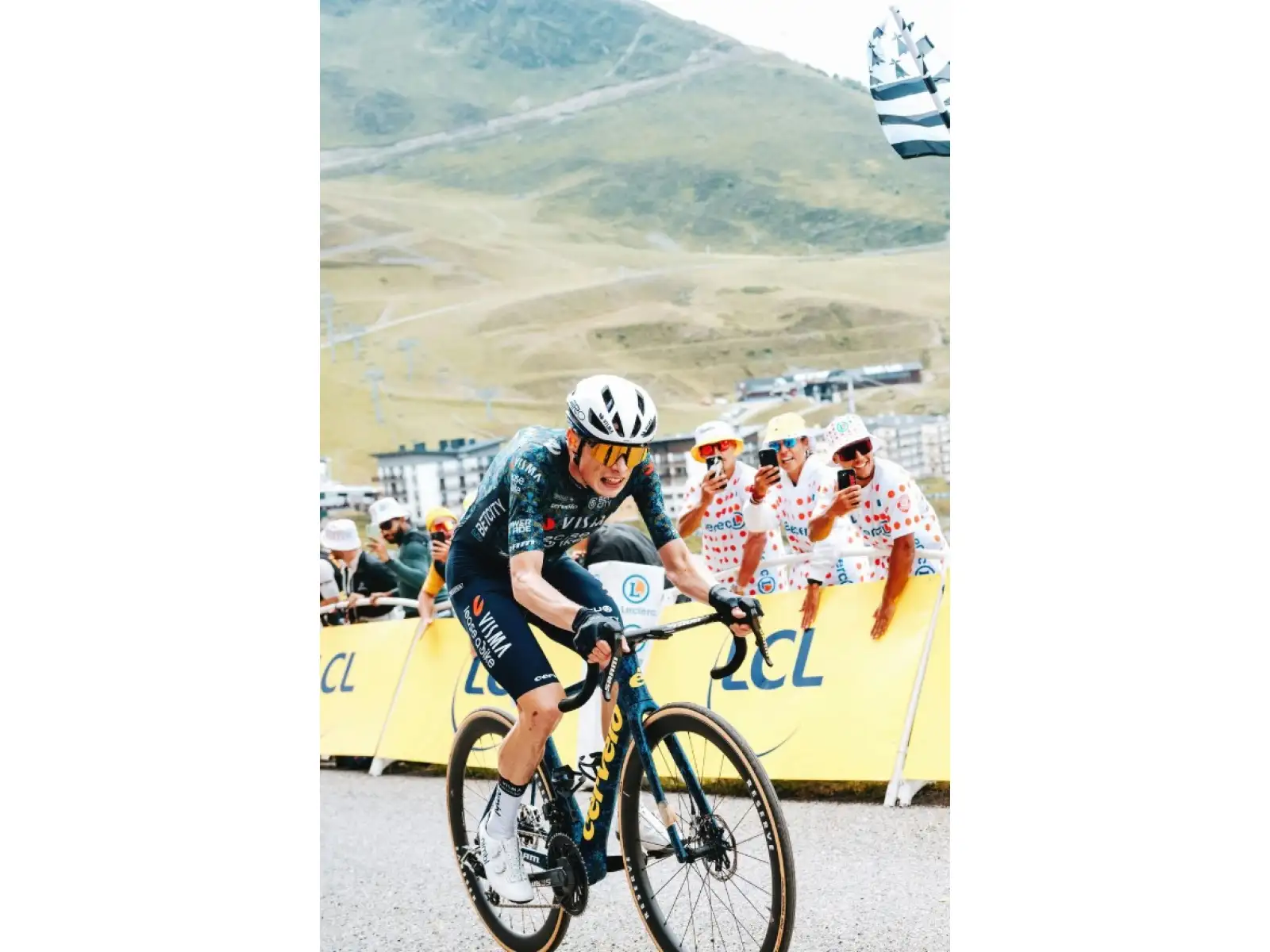 Cervélo R5 Ultegra Di2 cestný bicykel Permafrost