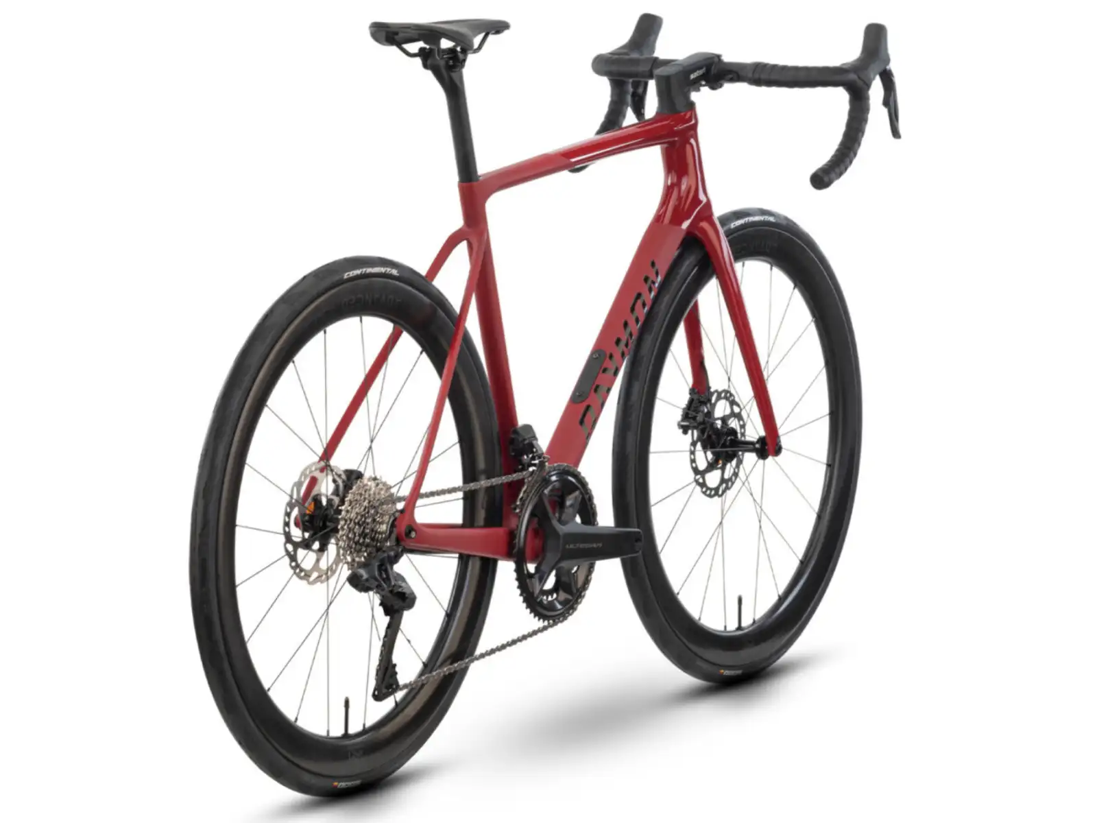 Raymon Kirana Ultra cestný bicykel Carmine Red Stealth