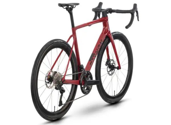 Raymon Kirana Ultra cestný bicykel Carmine Red Stealth
