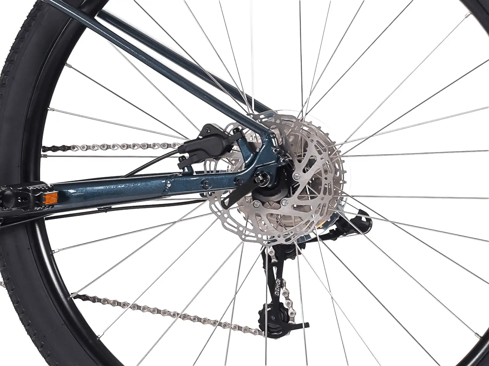 Rock Machine Manhattan 60 horský bicykel Gloss Deep Night Blue