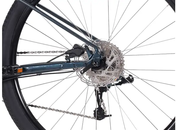 Rock Machine Manhattan 60 horský bicykel Gloss Deep Night Blue