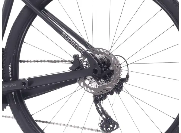 Superior GA 9.3 gravel bicykel Gloss Black