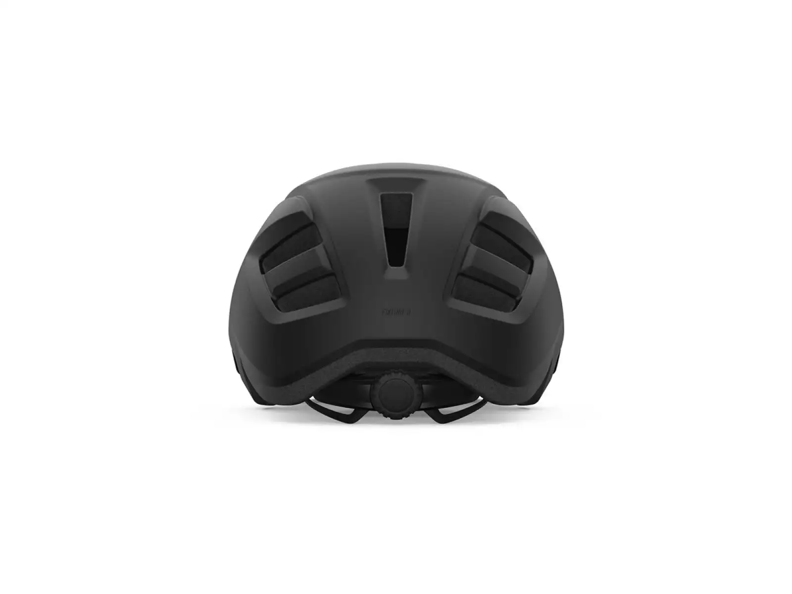 Prilba Giro Fixture II Mat Black/Titanium veľkosť. Uni (54-61 cm)
