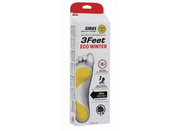 Sidas 3Feet Eco Winter High vložky do topánok
