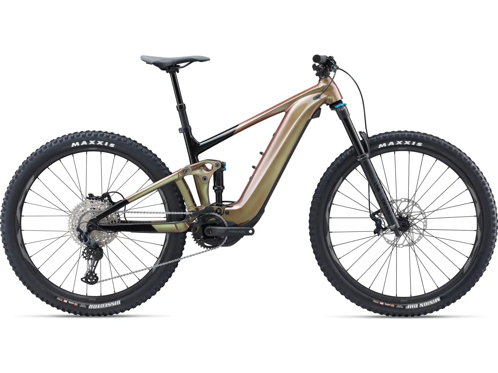 Giant Trance X E+ 2 horský elektrobicykel messier