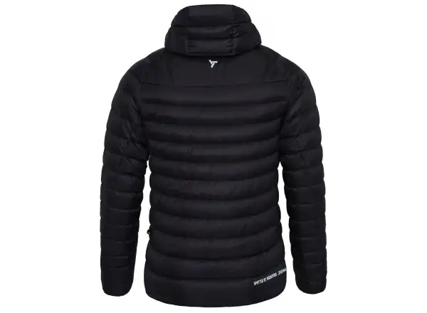 Silvini Piuro pánska bunda Black/Cloud