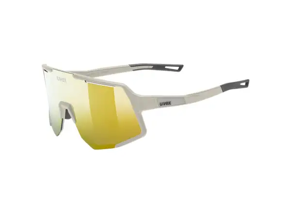 Uvex Sequenze slnečné okuliare Grey Matt/Mirror Gold