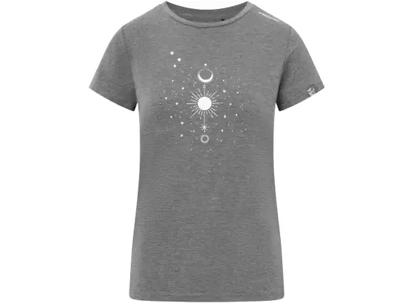 Viking Lako dámske tričko krátky rukáv grey/white