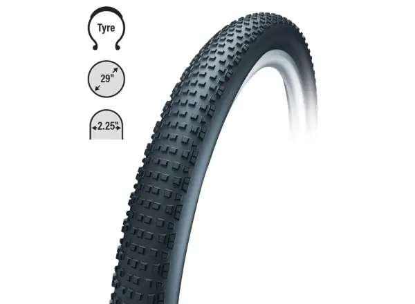 Tufo XC13 TR 29x2,25" MTB plášť Kevlar čierny