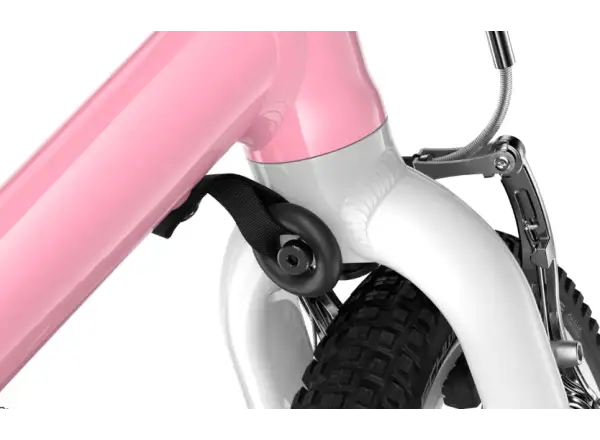 Woom Go 2 dětské kolo 14" Powder Pink