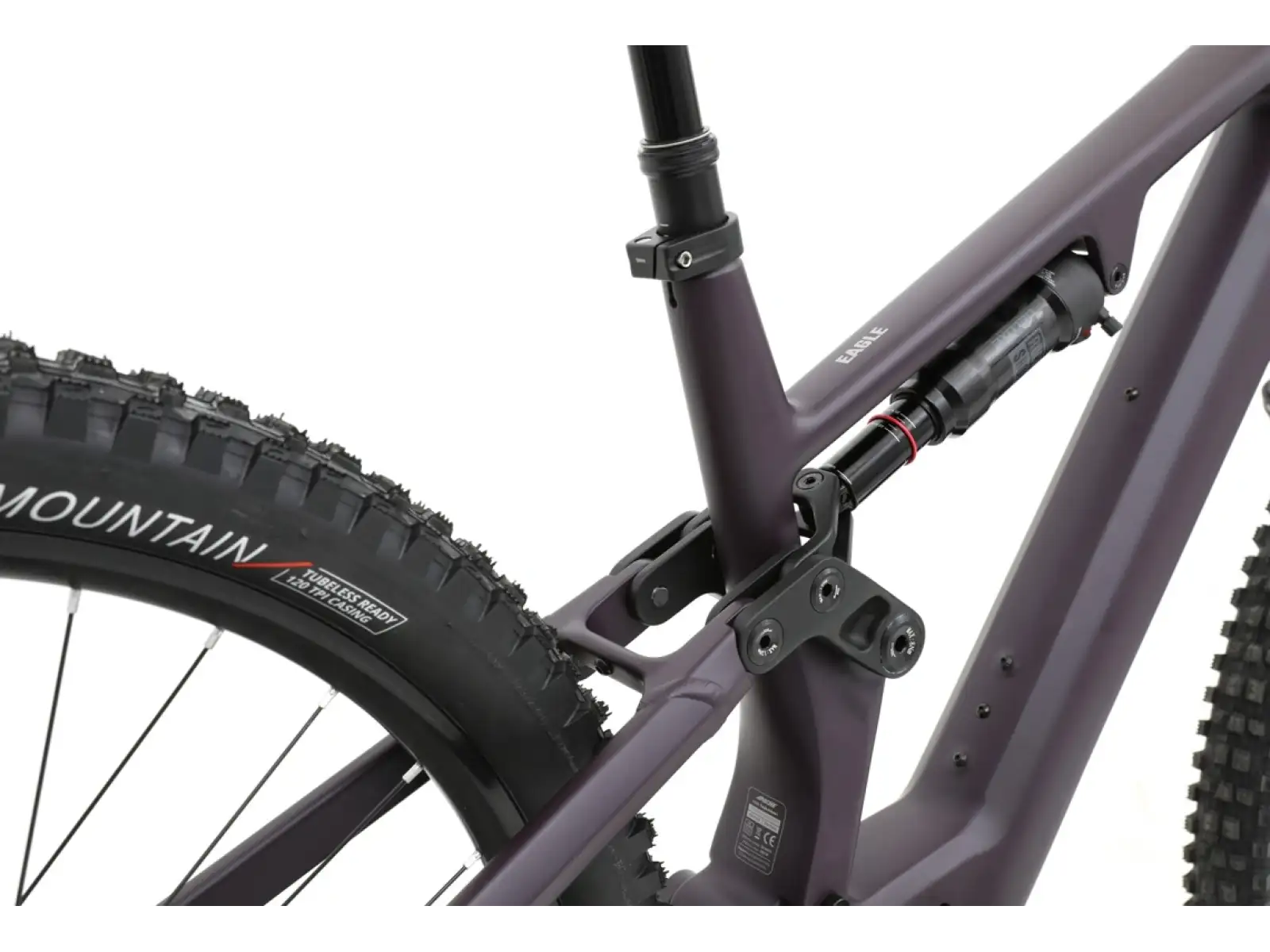 elektrobicykel APACHE Eagle 2 Avinox 800 Wh (S) fialová