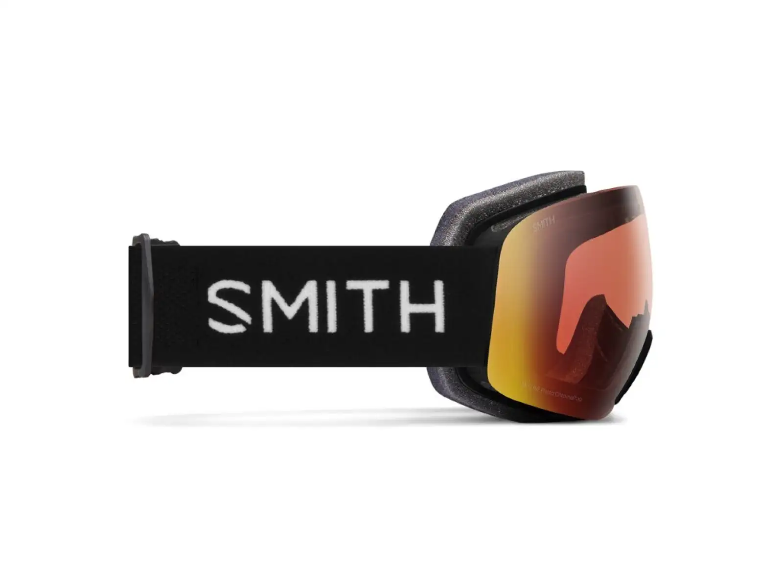 Smith Skyline lyžiarske okuliare Black/ChromaPop Pro Photochromic Red Mirror