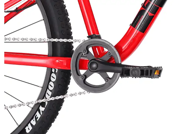 Rock Machine RIFF Tr 27 detský bicykel Gloss Fire Red