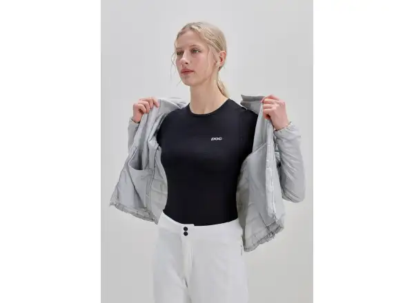 POC Lite Padded Jacket dámska zateplená bunda Granite Grey