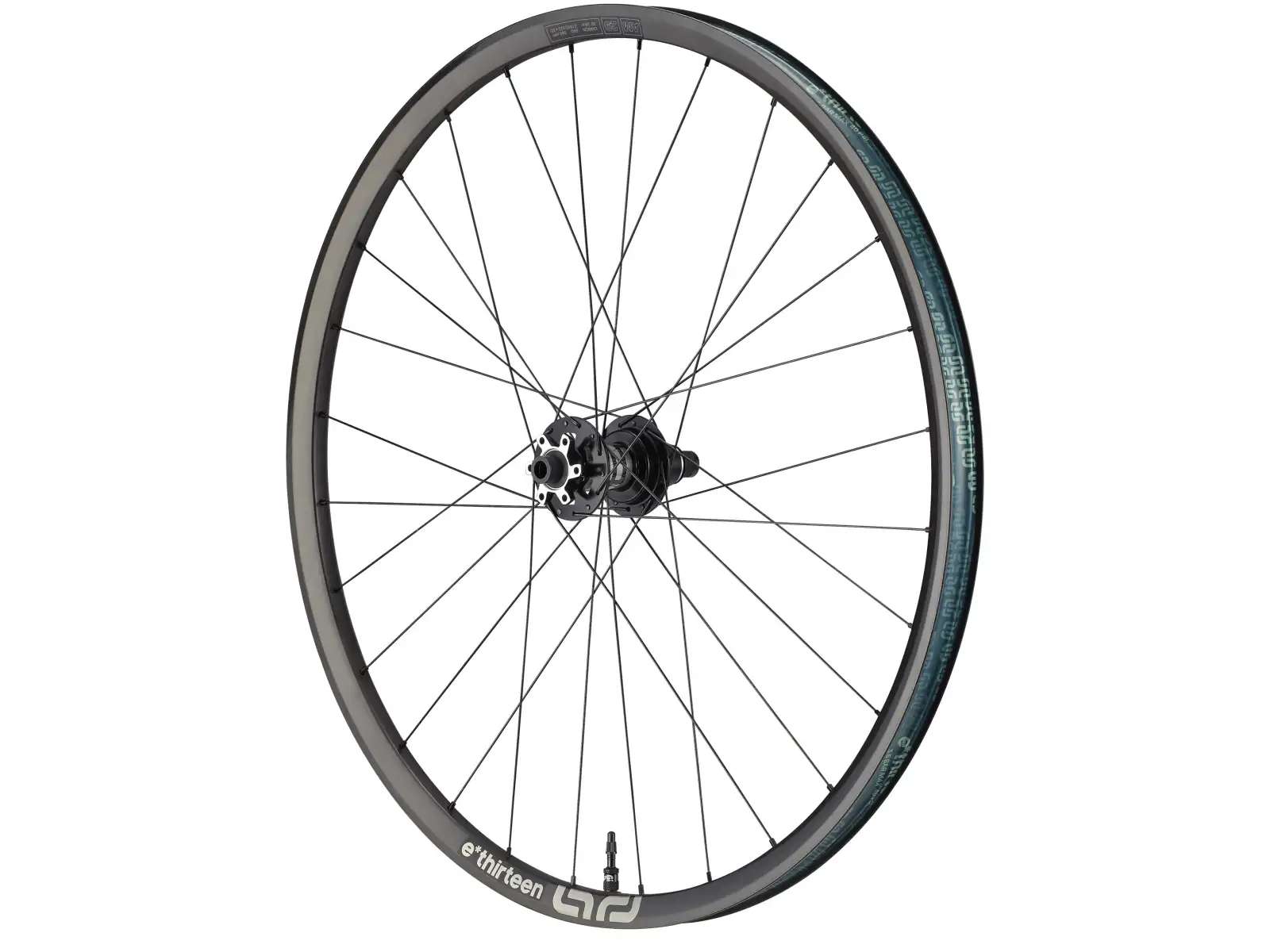 E-13 Sylvan Race Carbon Super Boost 29" zadné pletené koleso orech XD čierne