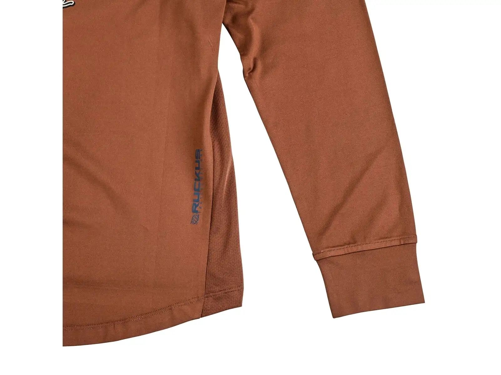 Troy Lee Designs Ruckus Ride pánsky dres dlhý rukáv Chocolate