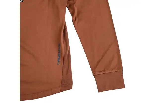 Troy Lee Designs Ruckus Ride pánsky dres dlhý rukáv Chocolate