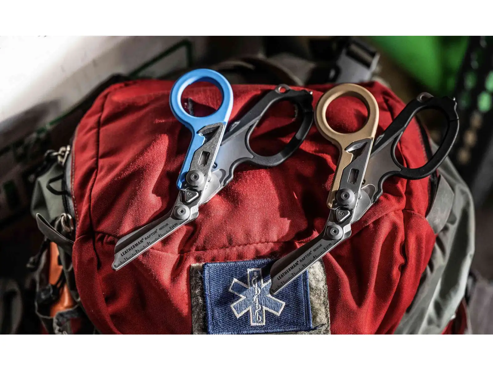 Leatherman Raptor Rescue nožnice modro/čierno