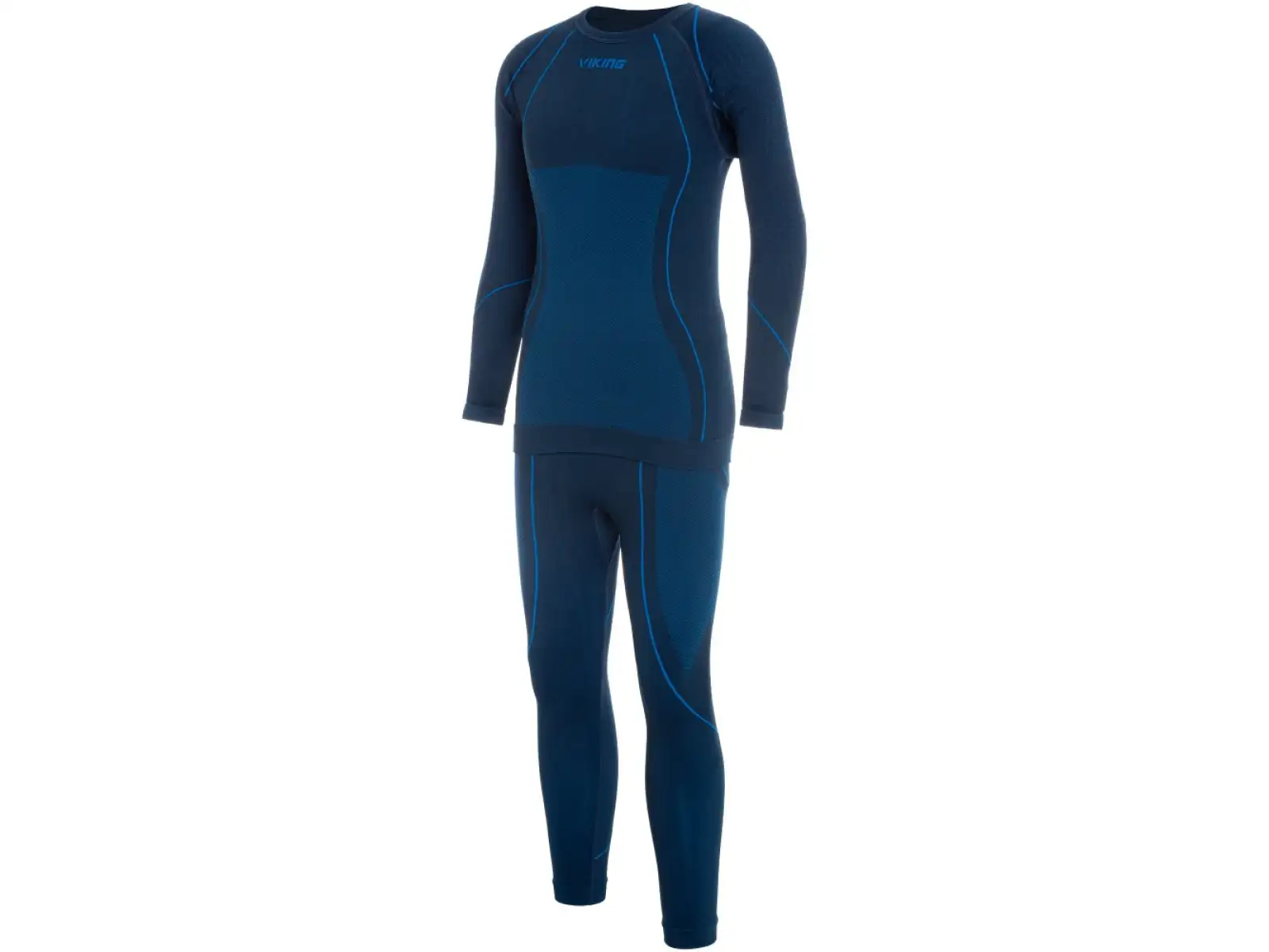 Viking Skido detský termo set Navy Blue