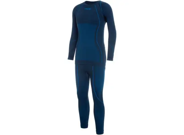 Viking Skido detský termo set Navy Blue