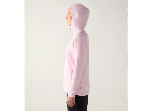 Haglöfs Korp Mid Hood dámska mikina Fresh Pink