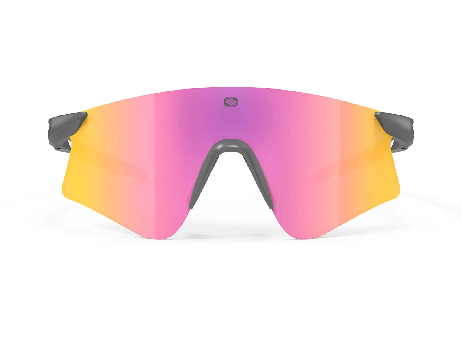 R2 Astral Glasses Grey Metal Titanium Matte