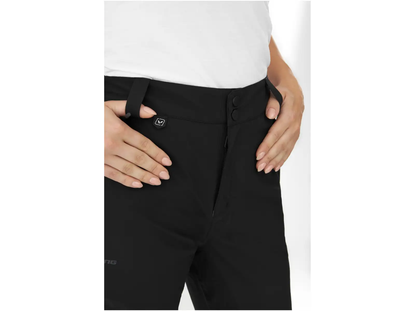 Viking Trek Pro 2.0 dámske nohavice Black
