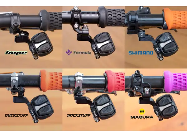 Bikeyoke Poddy adaptér Sram Pod T-pype ľavý