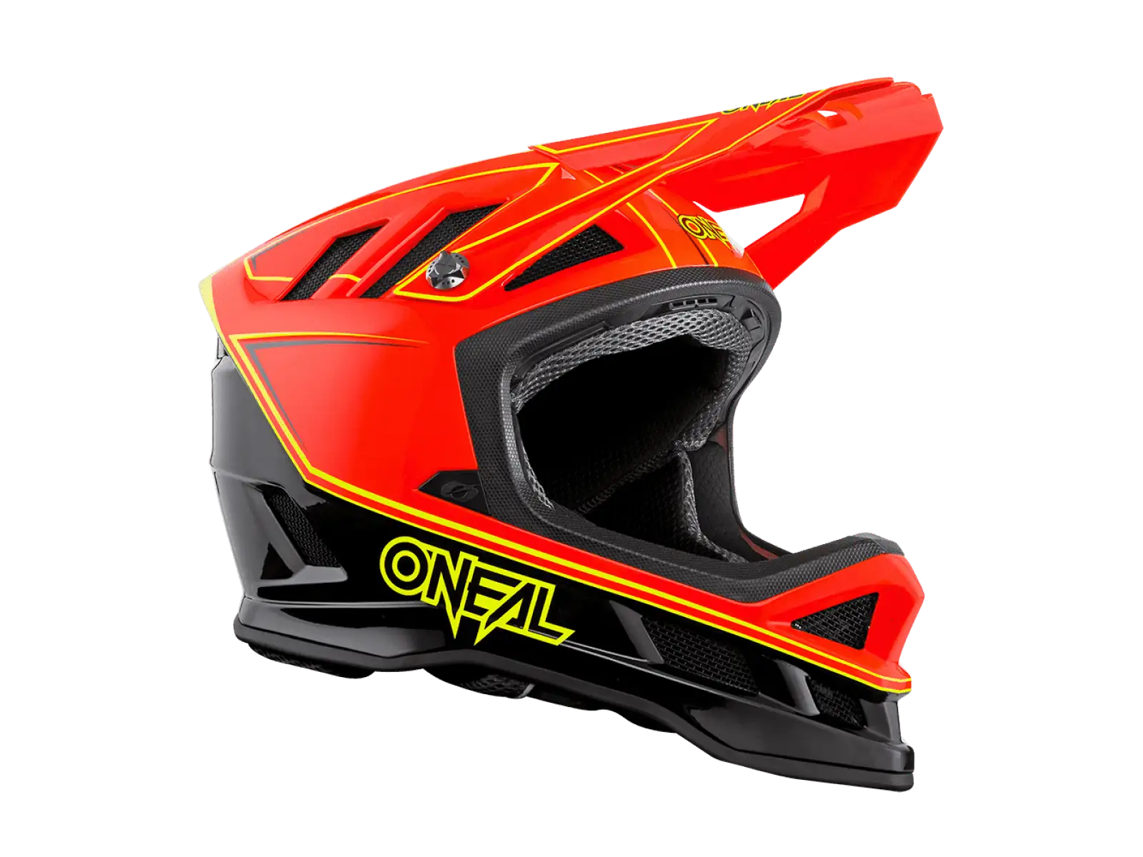 Nabíjačka prilby ONeal Blade Hyperlite Neon Red