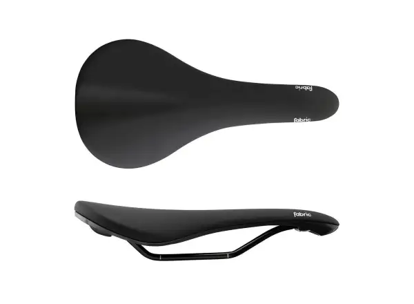 Fabric Scoope Shallow Sport sedlo čierne 142 mm