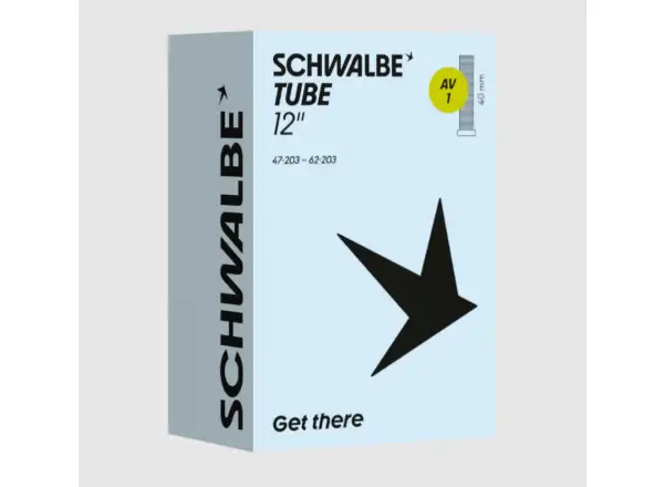 Schwalbe duša 12" AV1 47/62-203 autoventil 40 mm