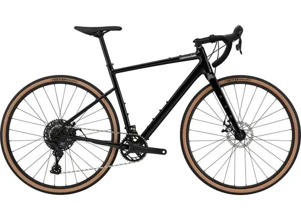 Cannondale Topstone 4 gravel bicykel Black