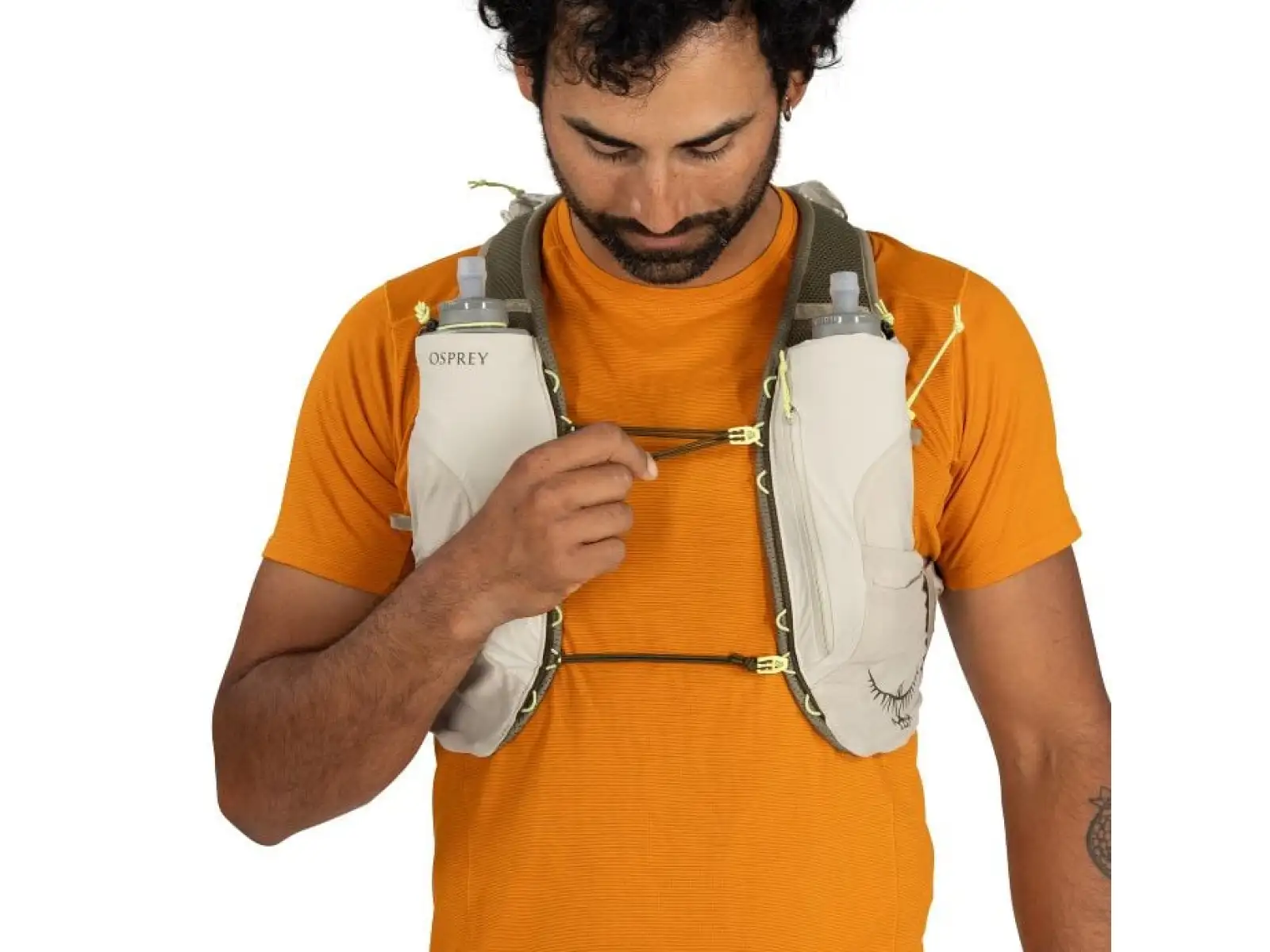 Osprey Duro 6 bežecká vesta Sandy Grey