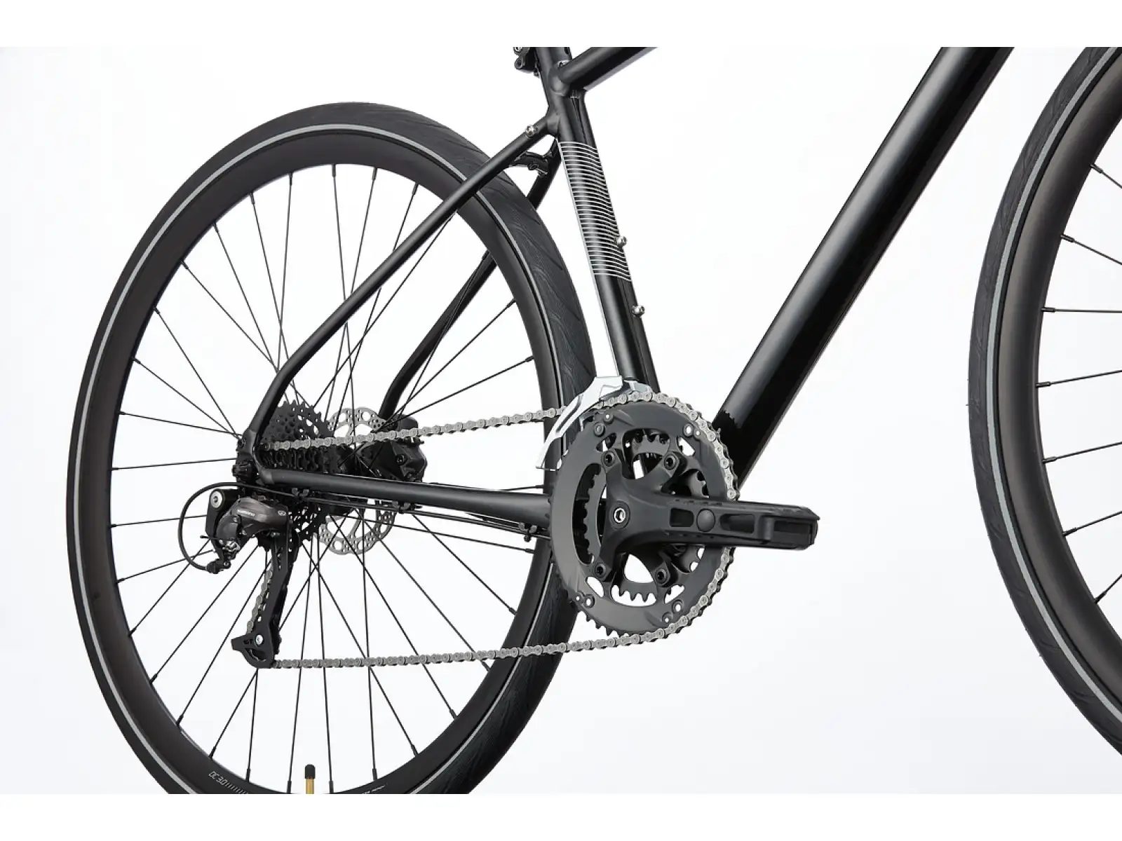 Cannondale Quick 3 trekingový bicykel Black Pearl