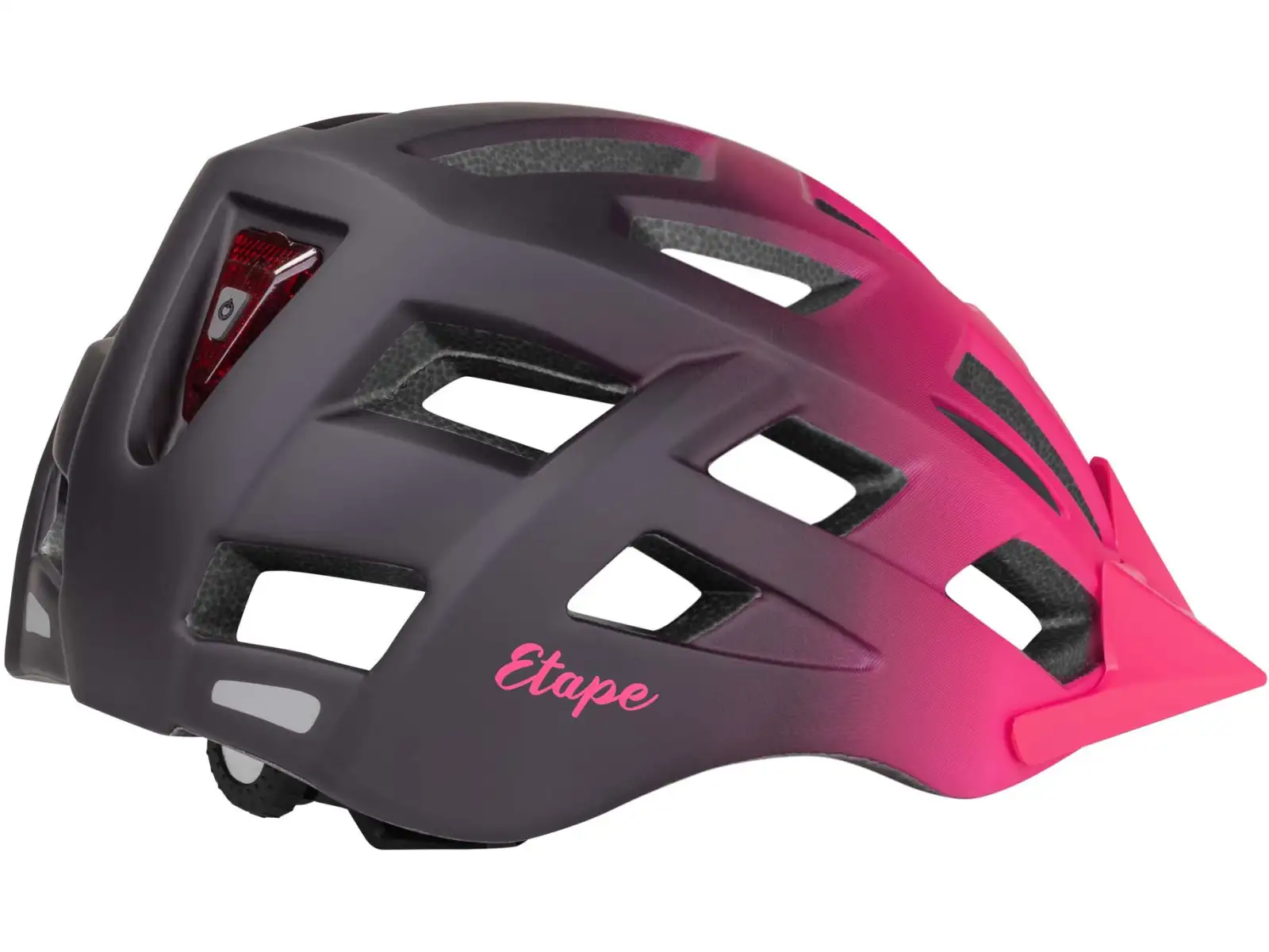 Etape Virt Light cyklistická prilba ružová/čierna matná