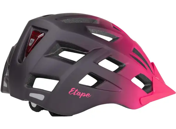 Etape Virt Light cyklistická prilba ružová/čierna matná