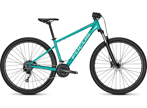 Horský bicykel Focus Whistler 3.6 DI Bluegreen