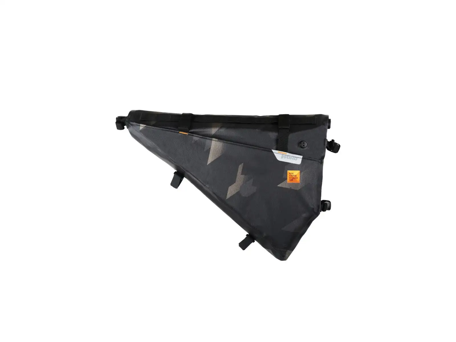 Woho X-Touring Dry taška do rámu 12 l Cyber-Camo Diamond čierna veľ. L