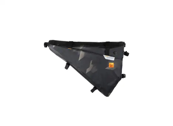 Woho X-Touring Dry taška do rámu 12 l Cyber-Camo Diamond čierna veľ. L