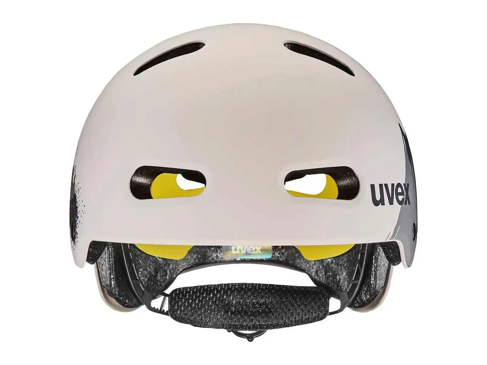 Uvex Kid 4 Style Mips detská prilba Dirt Warm Grey Matt