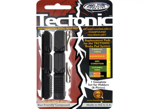 Kool Stop Tectonic V-Brake brzdové doštičky