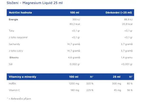 Born Magnesium Liquid 25ml pomaranč