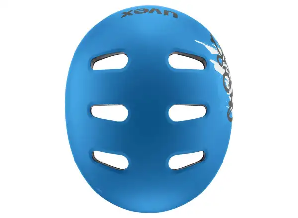 Uvex Kid 4 Style detská prilba Super Hero Blue Matt