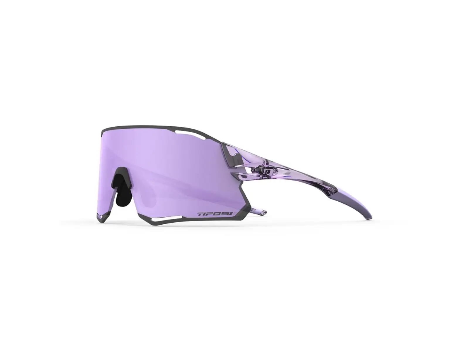 Tifosi Rail Race športové okuliare Crystal Purple/Clarion Purple/Clear