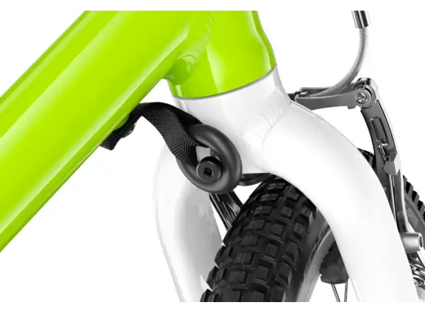 Woom 3 Lizard Lime 16 detský bicykel