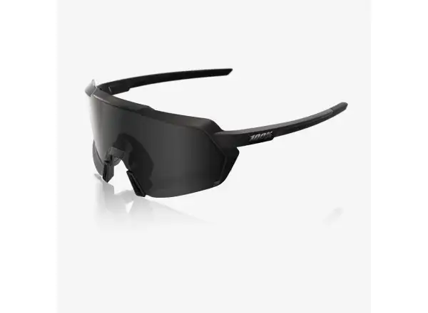 100% Korbin slnečné okuliare Matte Black Gloss Black/Black Mirror