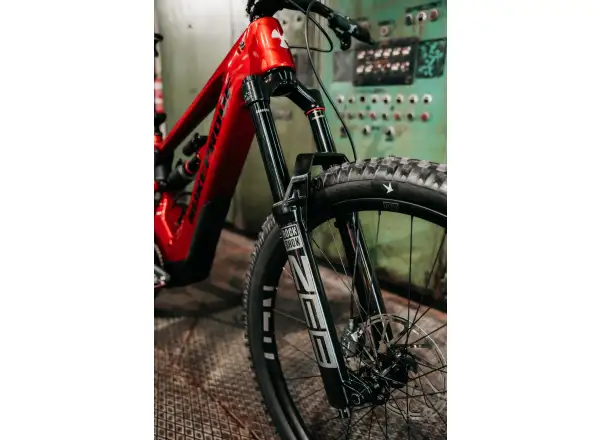 Nukeproof Megawatt Carbon Pro 297 T-GX celoodpružený elektrobicykel Red