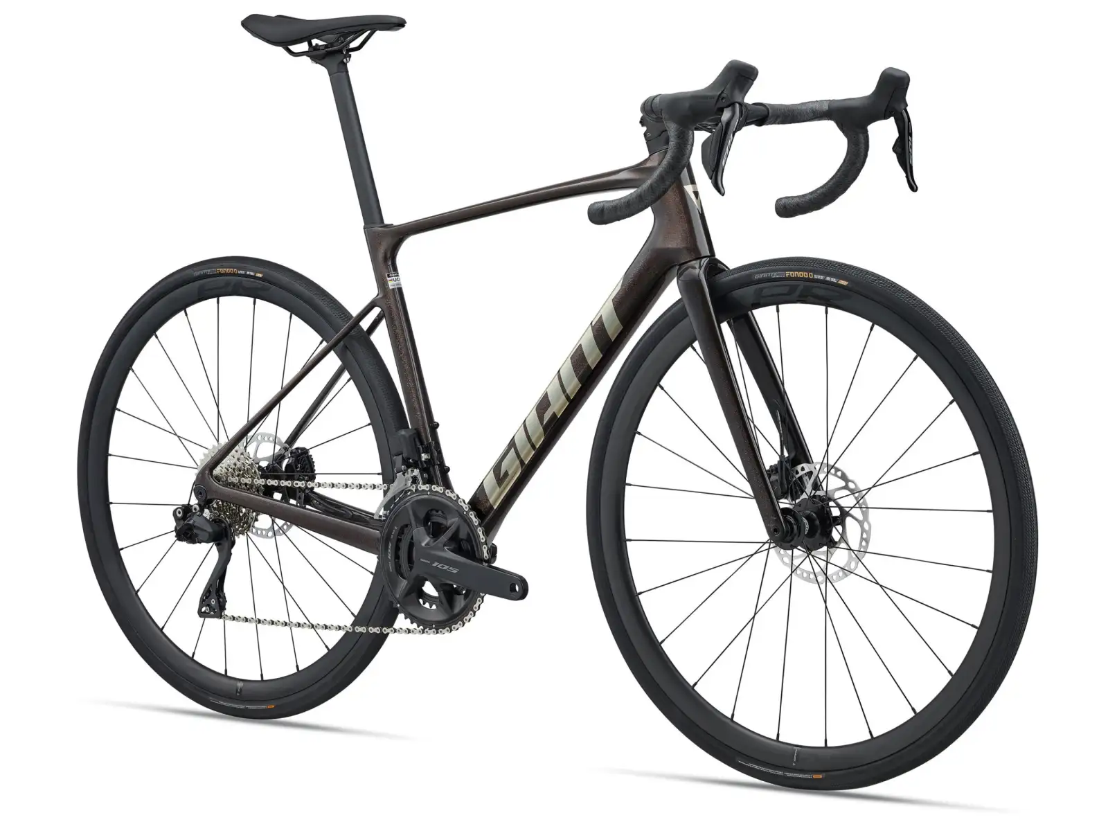 Giant Defy Advanced 1 cestný bicykel Obsidian Pulse